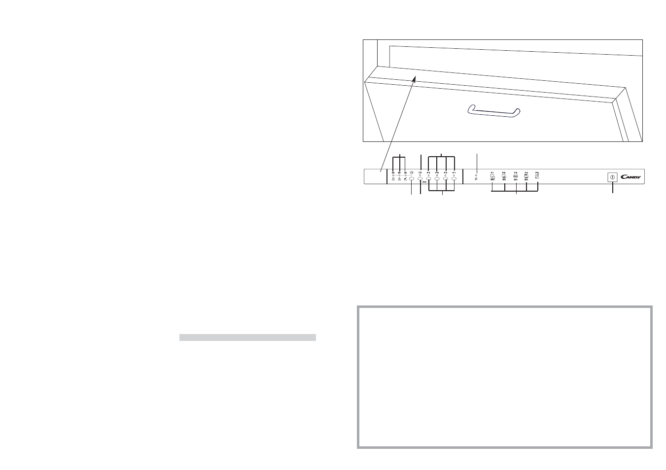 Candy LS CDI 2012 - S User Manual | Page 18 / 33