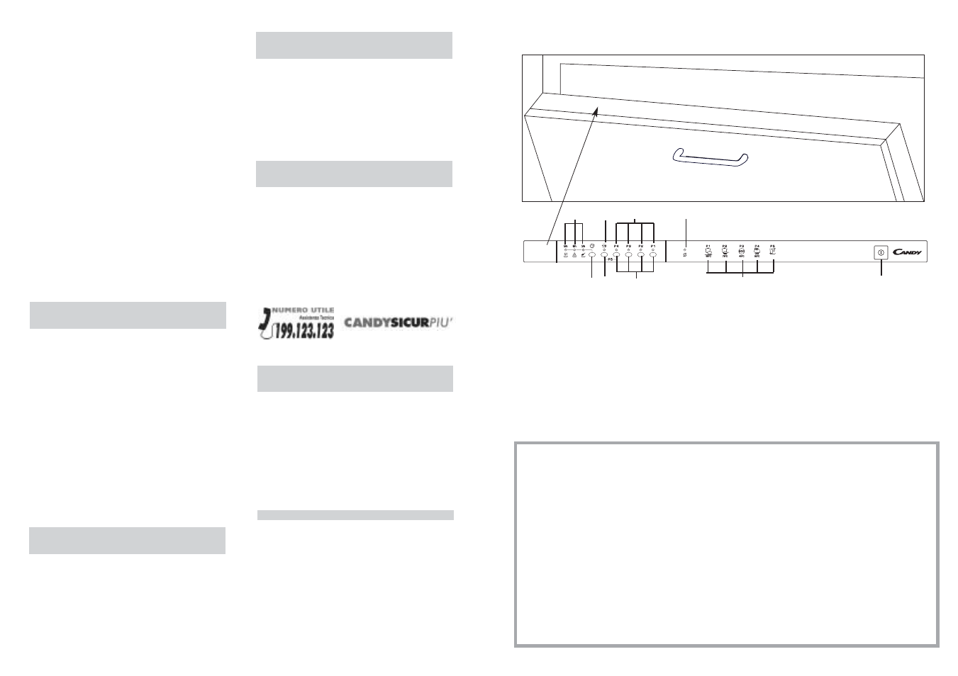 Candy LS CDI 2012 - S User Manual | Page 2 / 33