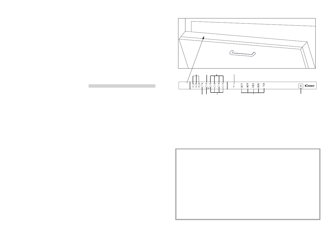 Candy LS CDI 2012 - S User Manual | Page 26 / 33