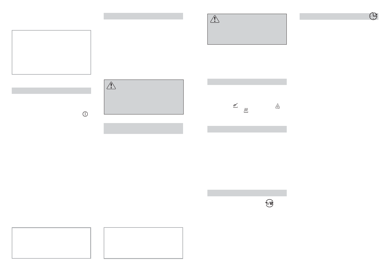 Candy LS CDI 2012 - S User Manual | Page 3 / 33