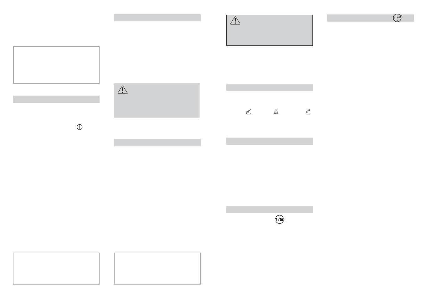 Candy LS CDI 2012 - S User Manual | Page 7 / 33