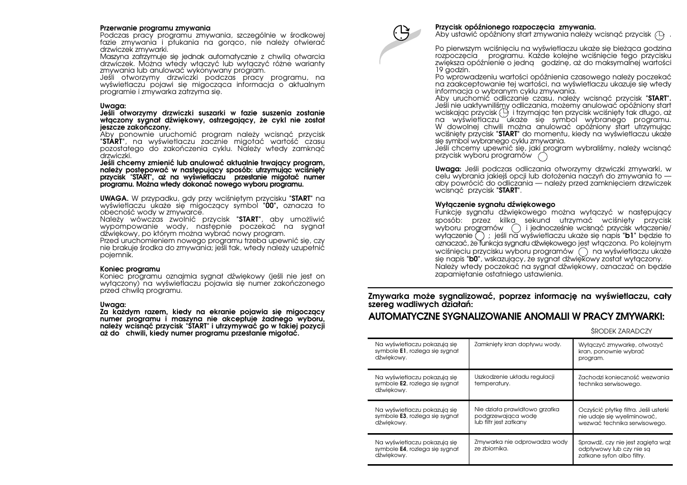 Candy CD 702 T User Manual | Page 17 / 33