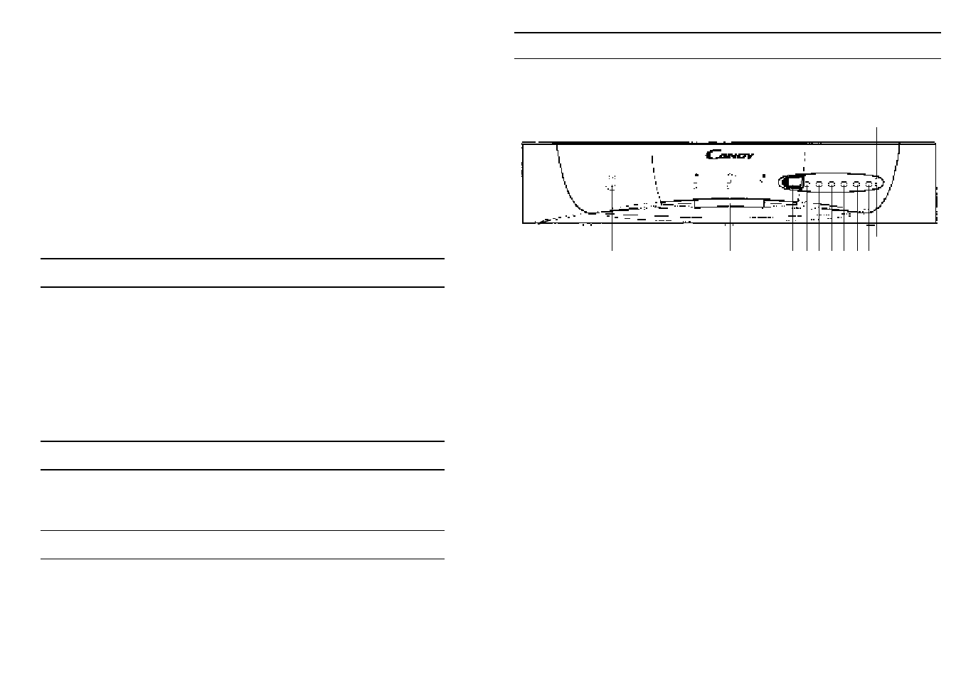 Garantie garantie legale indice | Candy CD 702 T User Manual | Page 2 / 33