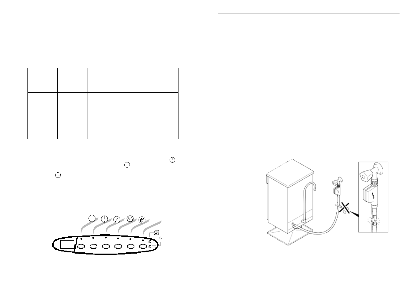 Fig. 1 a, The waterblock system | Candy CD 702 T User Manual | Page 9 / 33