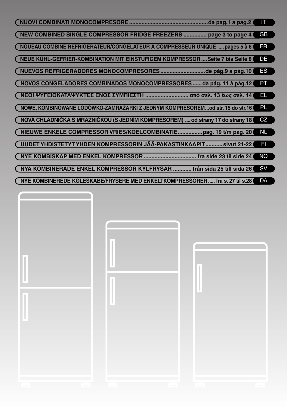 Candy FR CFM 3660 E User Manual | 32 pages