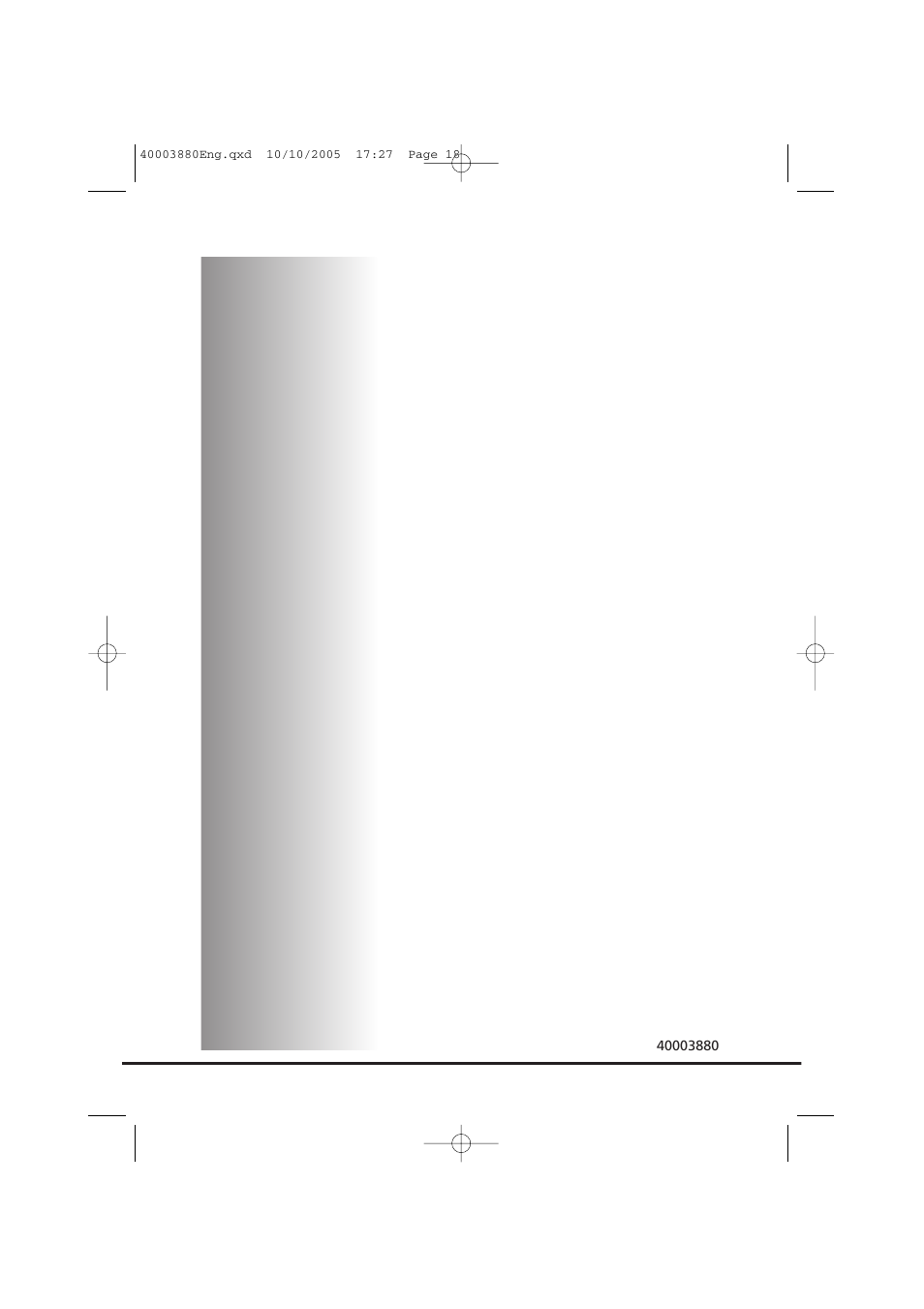 Candy AB CV1 66-37 User Manual | Page 36 / 36