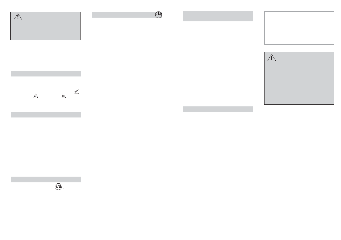 Candy CDF 615 AX__1 - 84 S User Manual | Page 26 / 37