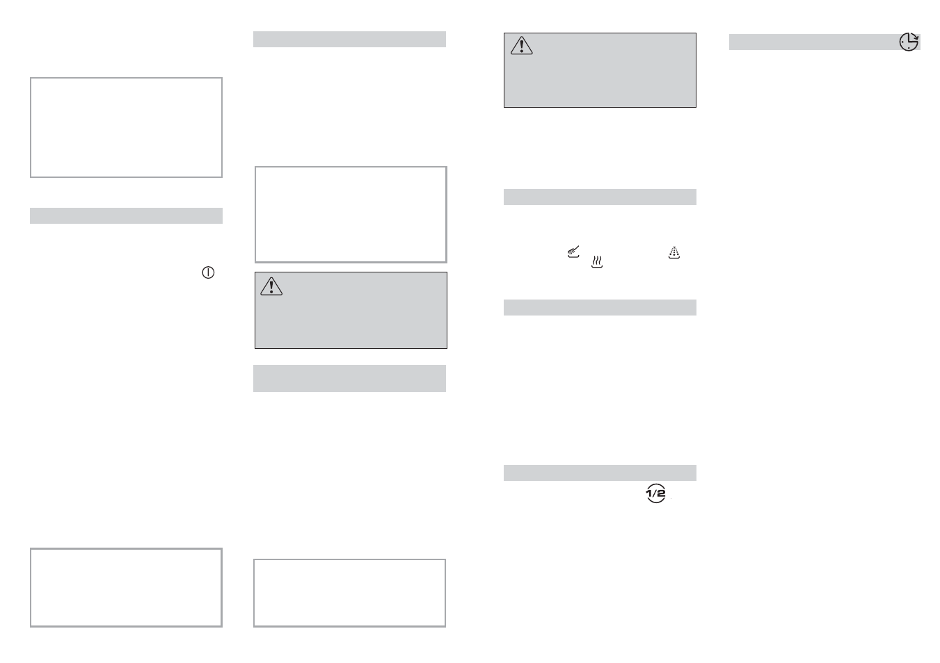 Candy CDF 615 AX__1 - 84 S User Manual | Page 3 / 37