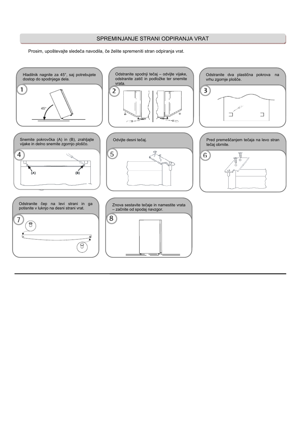 Candy CFLE 5485 S User Manual | Page 109 / 133