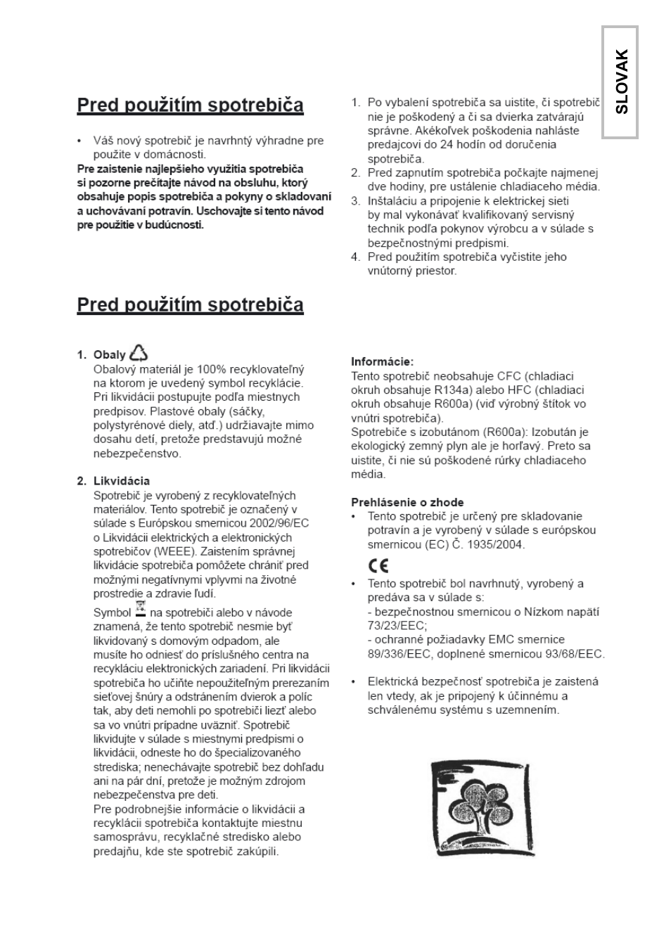 Candy CFLE 5485 S User Manual | Page 110 / 133