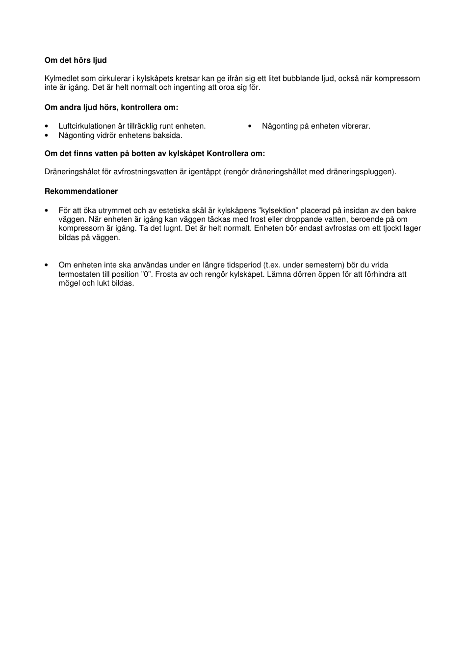 Candy CFLE 5485 S User Manual | Page 36 / 133