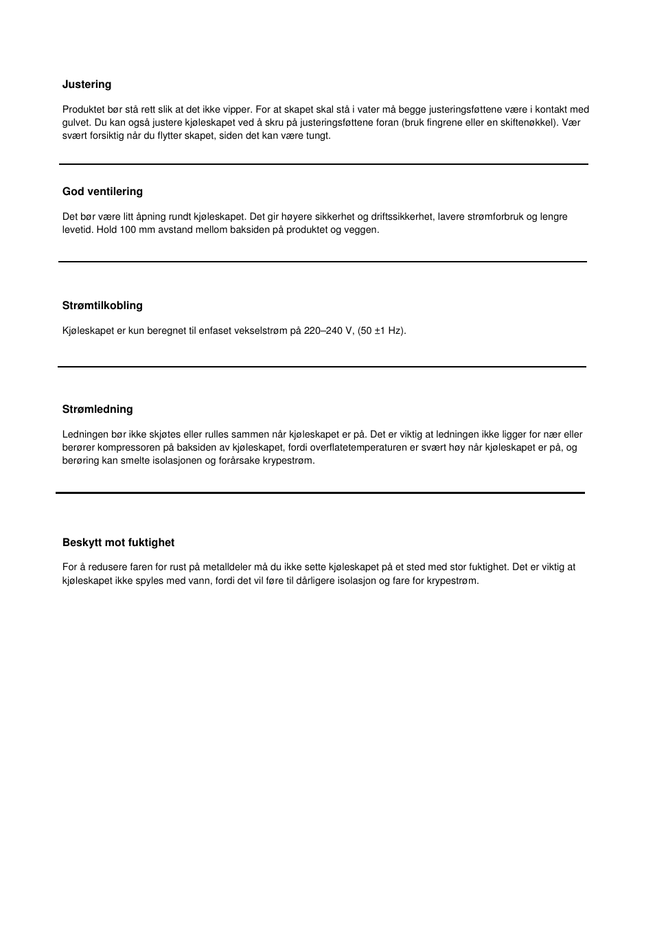 Candy CFLE 5485 S User Manual | Page 42 / 133