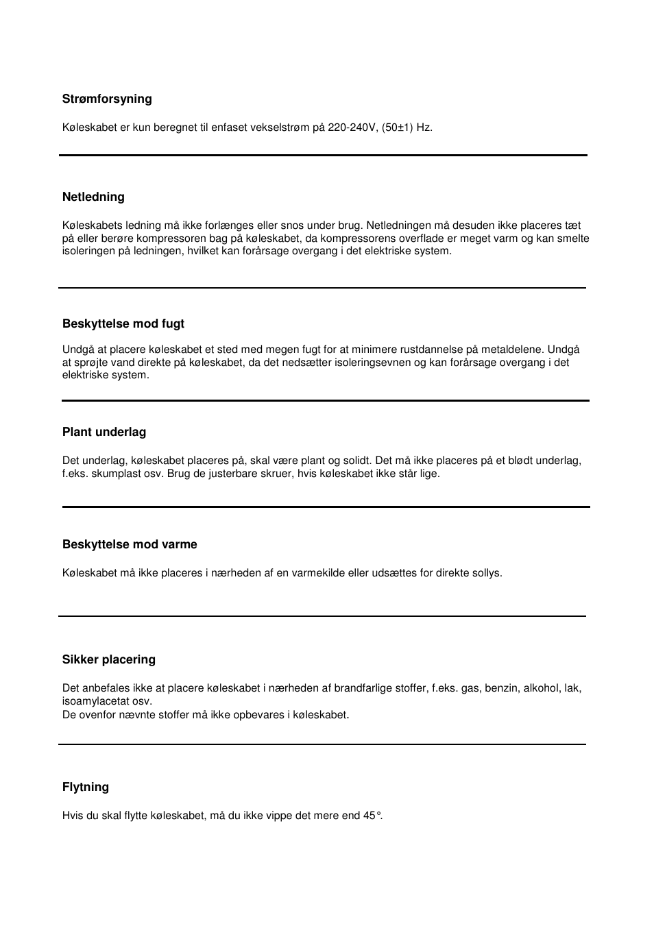 Candy CFLE 5485 S User Manual | Page 51 / 133