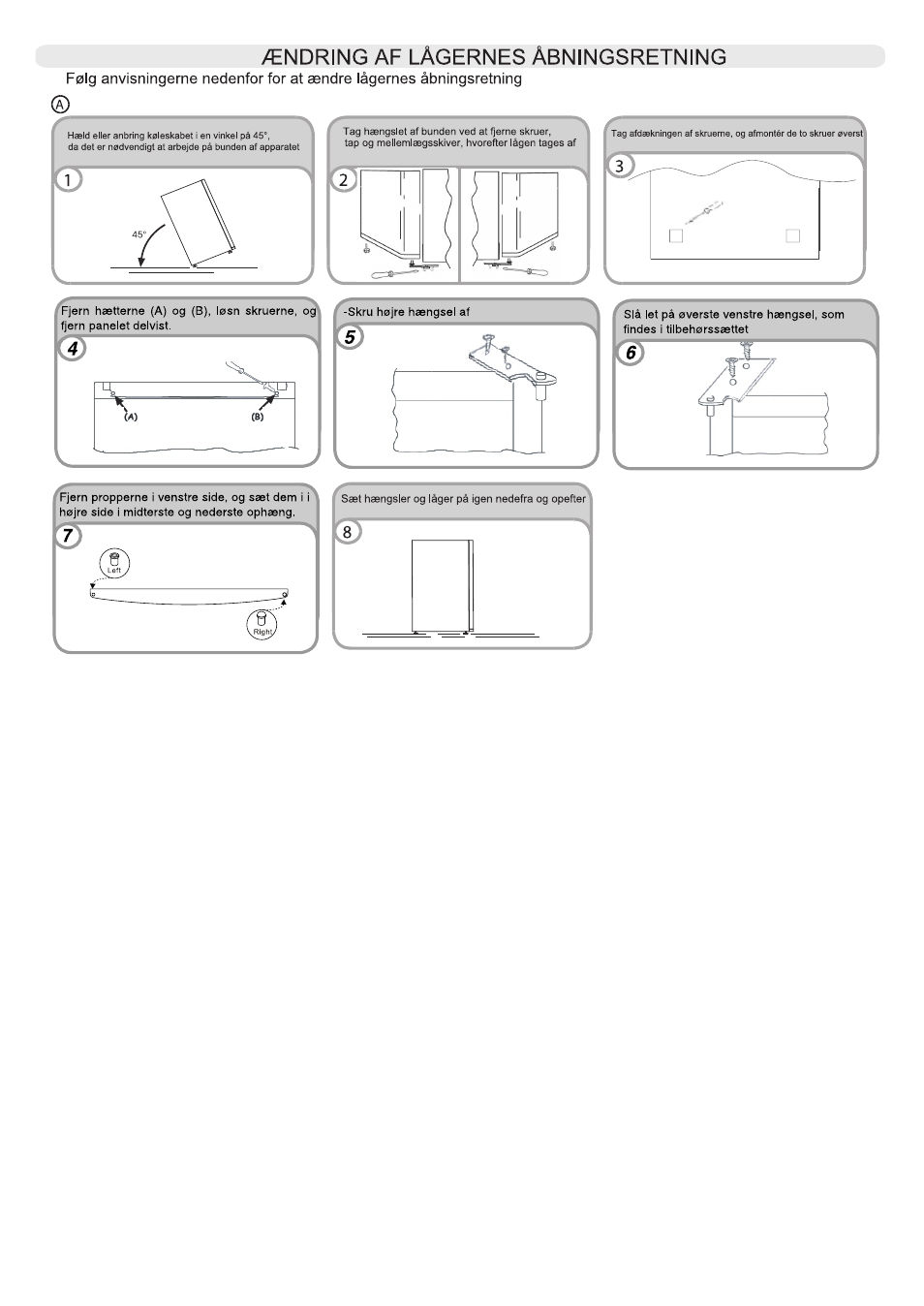 17da | Candy CFLE 5485 S User Manual | Page 55 / 133