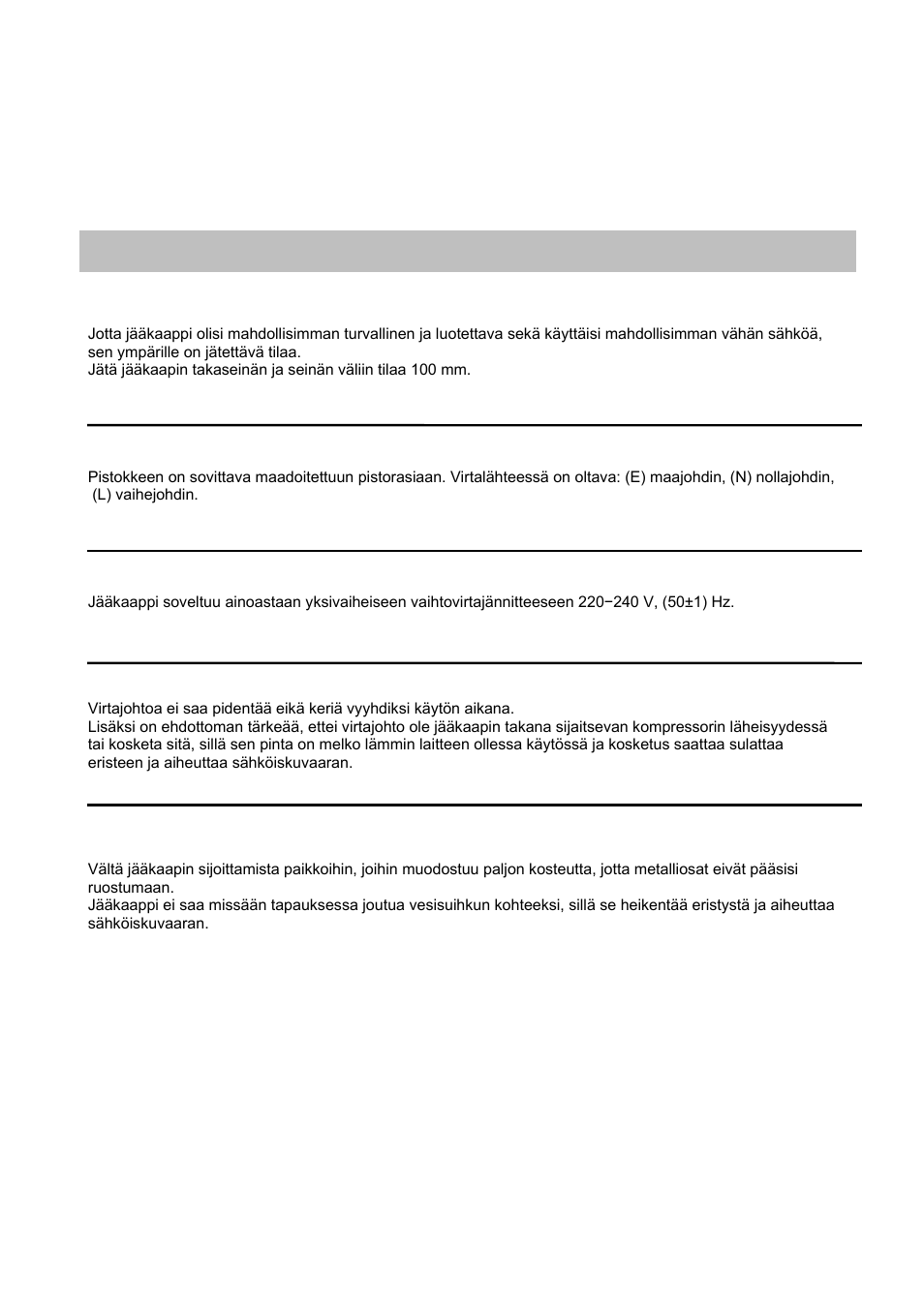 Candy CFLE 5485 S User Manual | Page 58 / 133