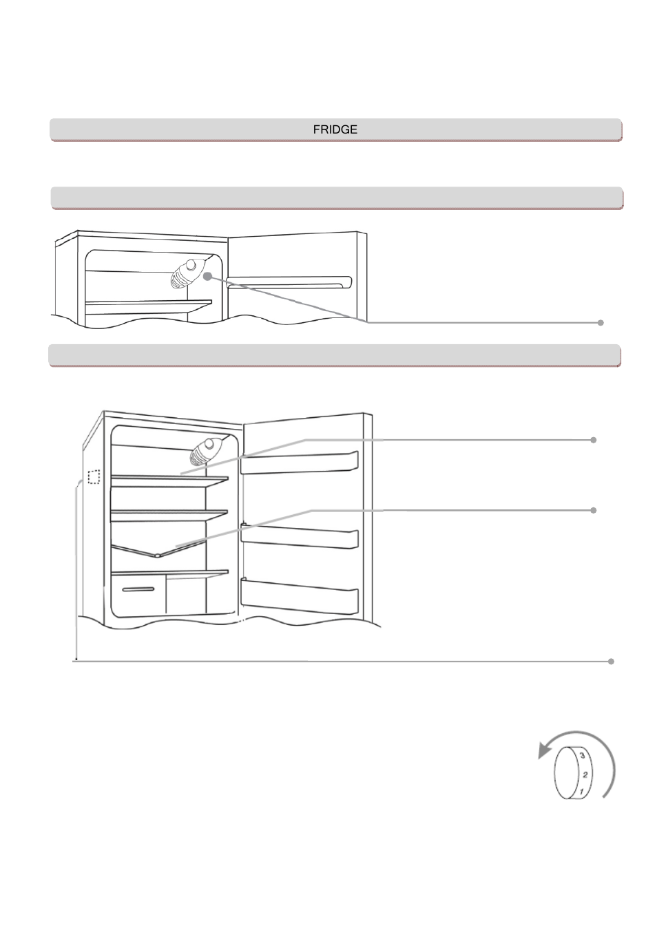 Candy CFLE 5485 S User Manual | Page 61 / 133