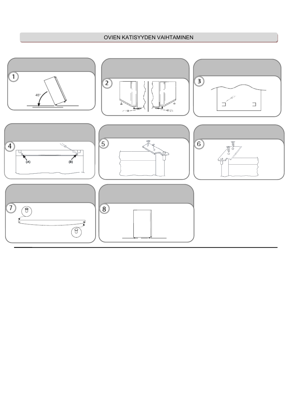 Candy CFLE 5485 S User Manual | Page 62 / 133