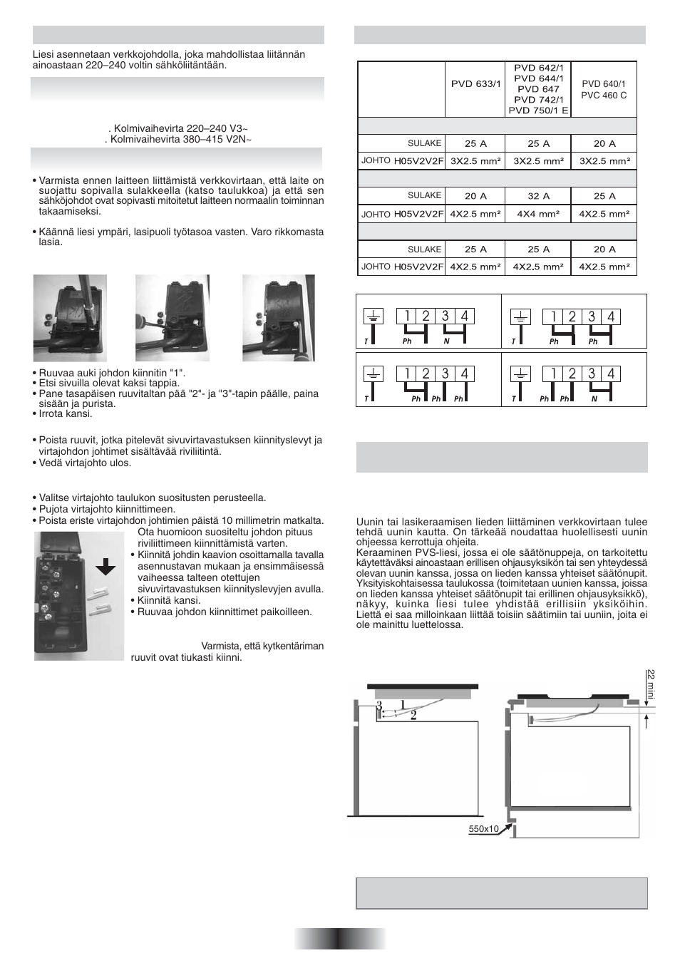 Candy PVC 460 C User Manual | Page 46 / 65