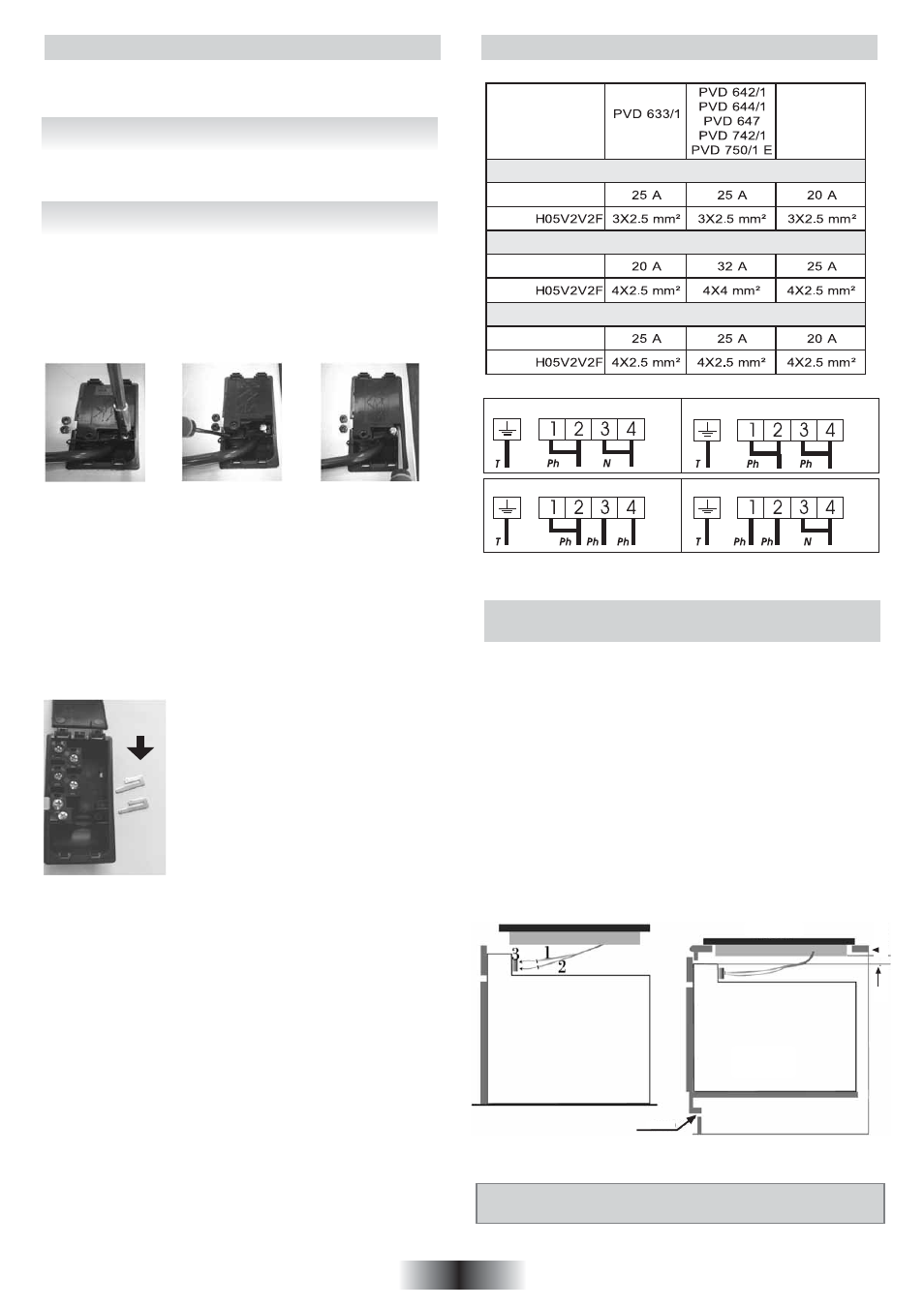 Candy PVC 460 C User Manual | Page 53 / 65