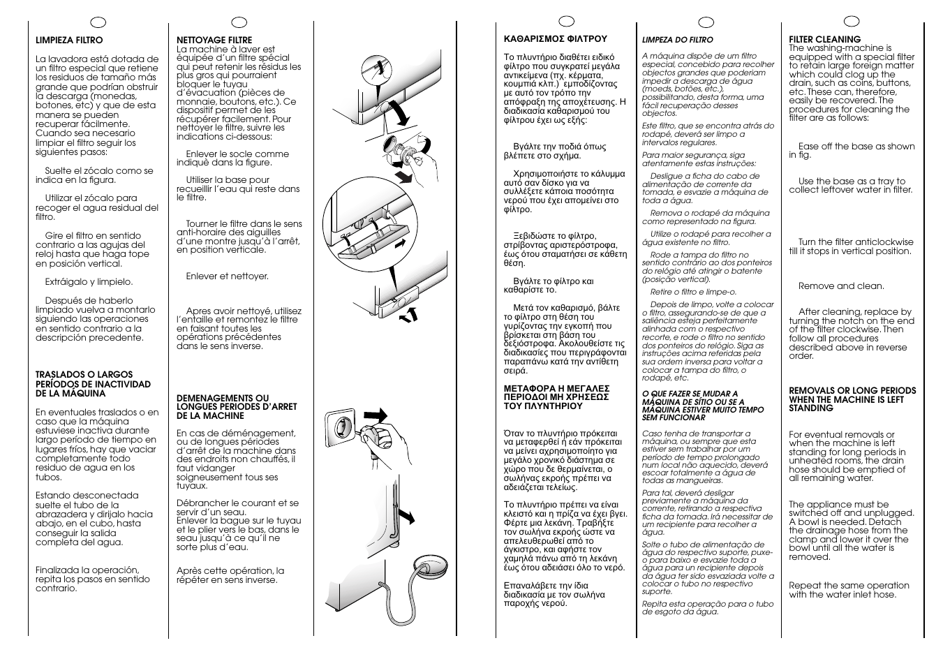 Candy CBL 65.6 SY User Manual | Page 32 / 37