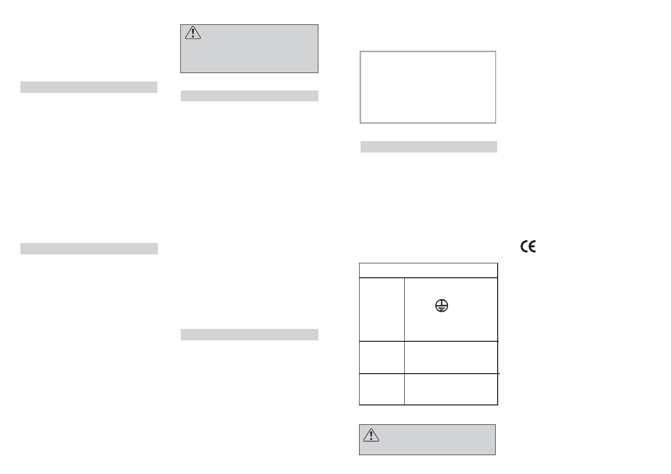 Candy CDI 1012 - 80 User Manual | Page 3 / 17