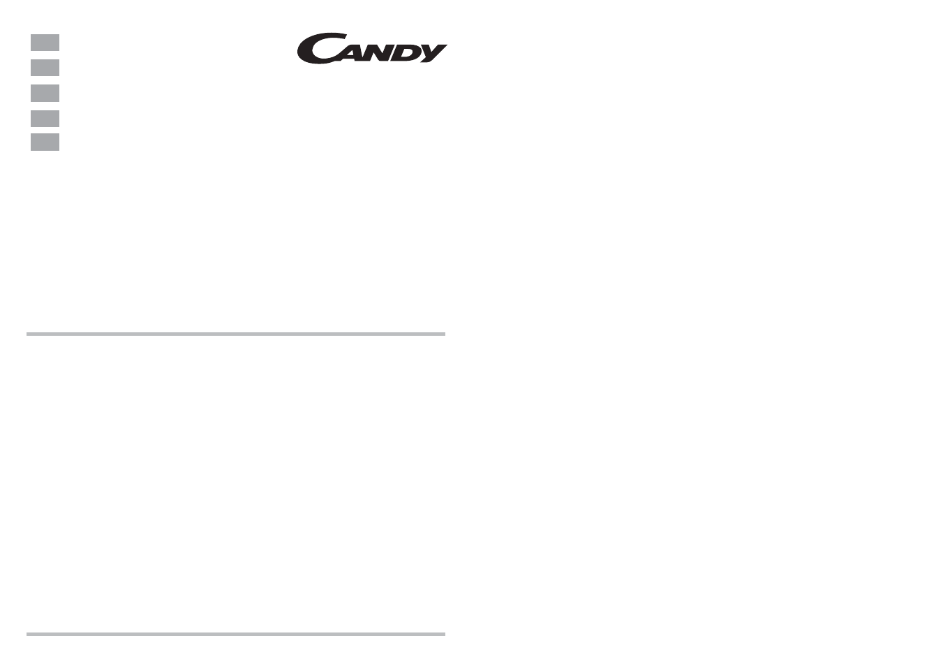 Candy LS CDS 2550 X PL User Manual | 29 pages