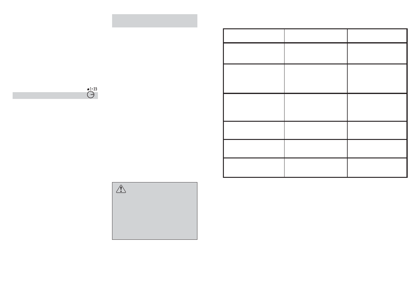 Automatische fehlermeldungen | Candy LS CDS 2550 X PL User Manual | Page 19 / 29