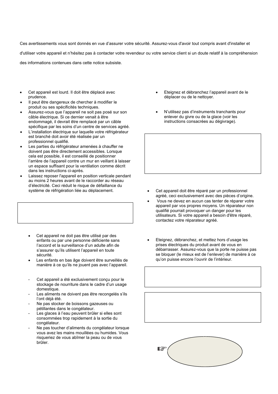 Instructions de securite importantes | Candy CFL 2350 E User Manual | Page 10 / 140