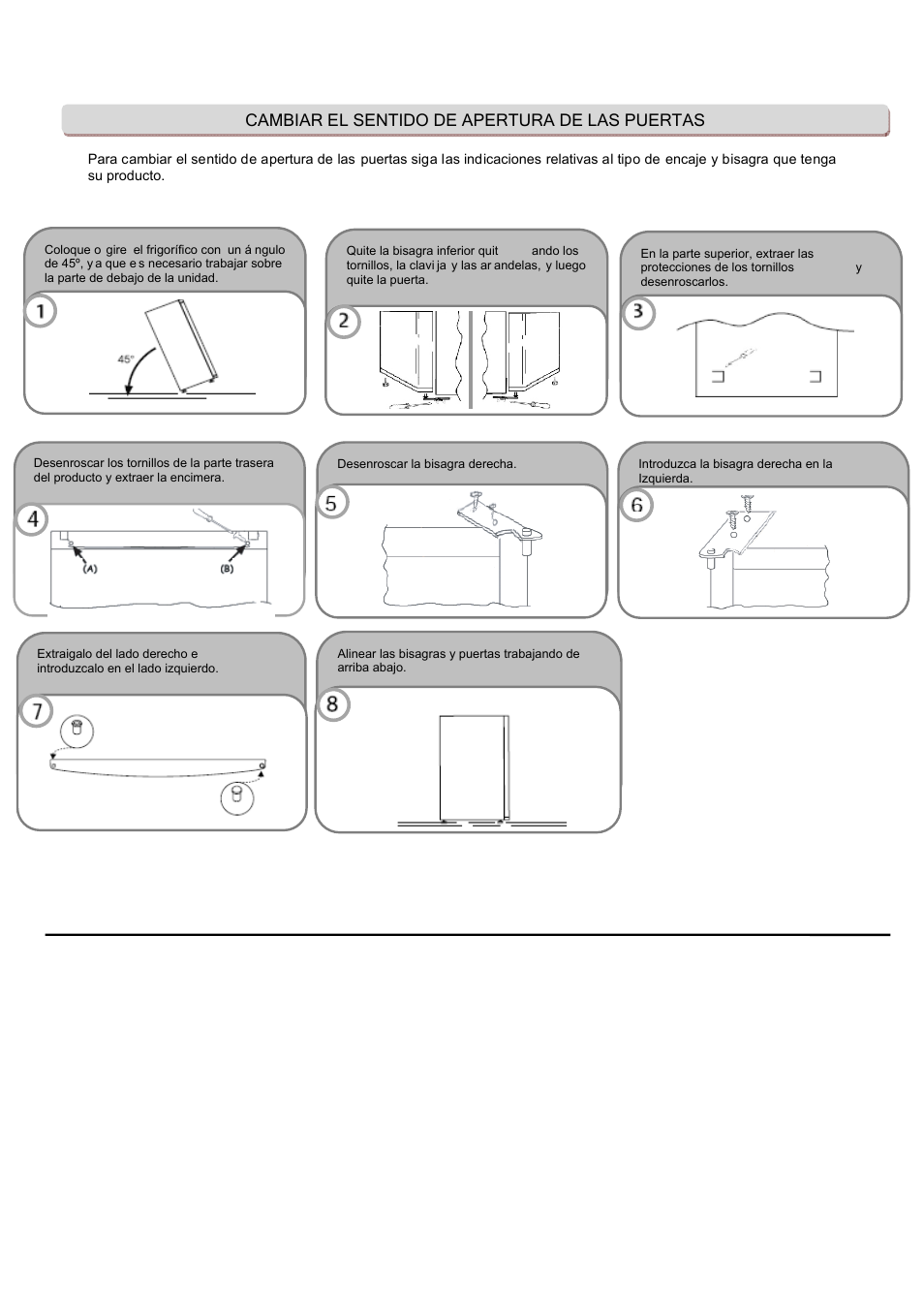 Candy CFL 2350 E User Manual | Page 39 / 140