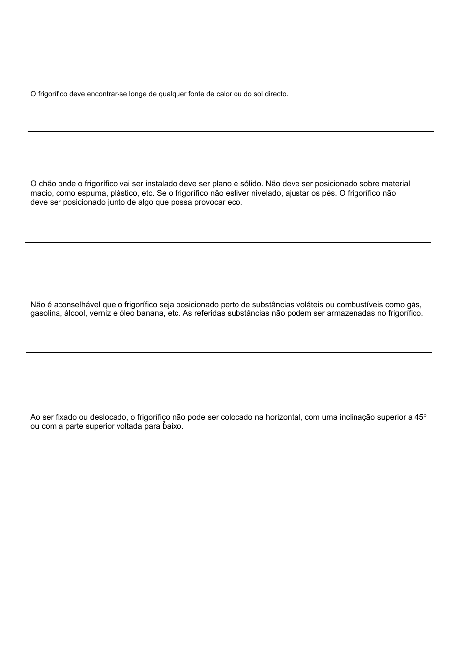 Posicionamento correcto | Candy CFL 2350 E User Manual | Page 43 / 140