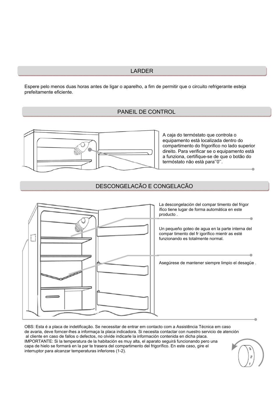 Candy CFL 2350 E User Manual | Page 46 / 140