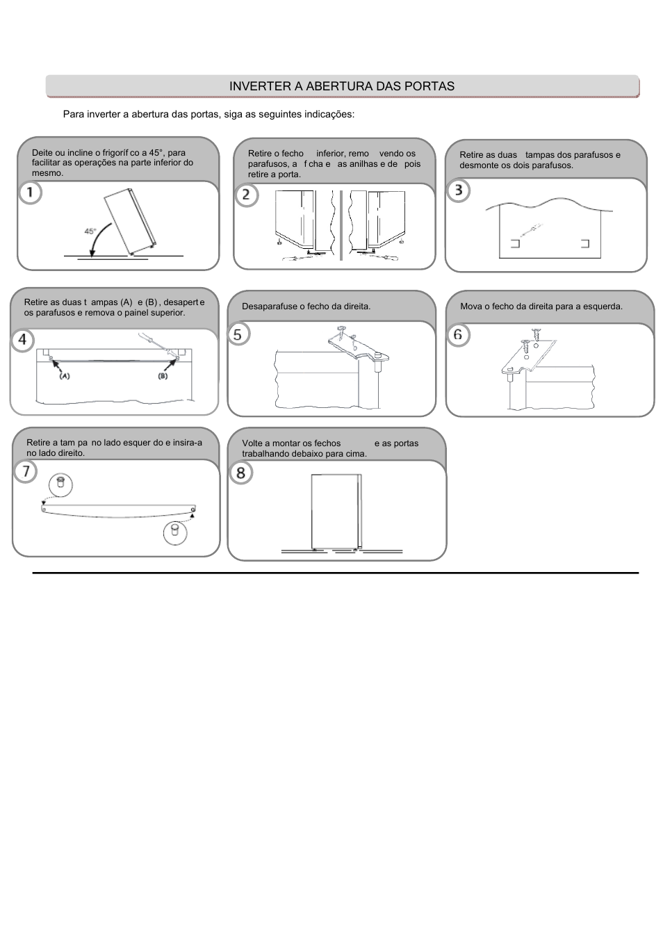 Candy CFL 2350 E User Manual | Page 47 / 140