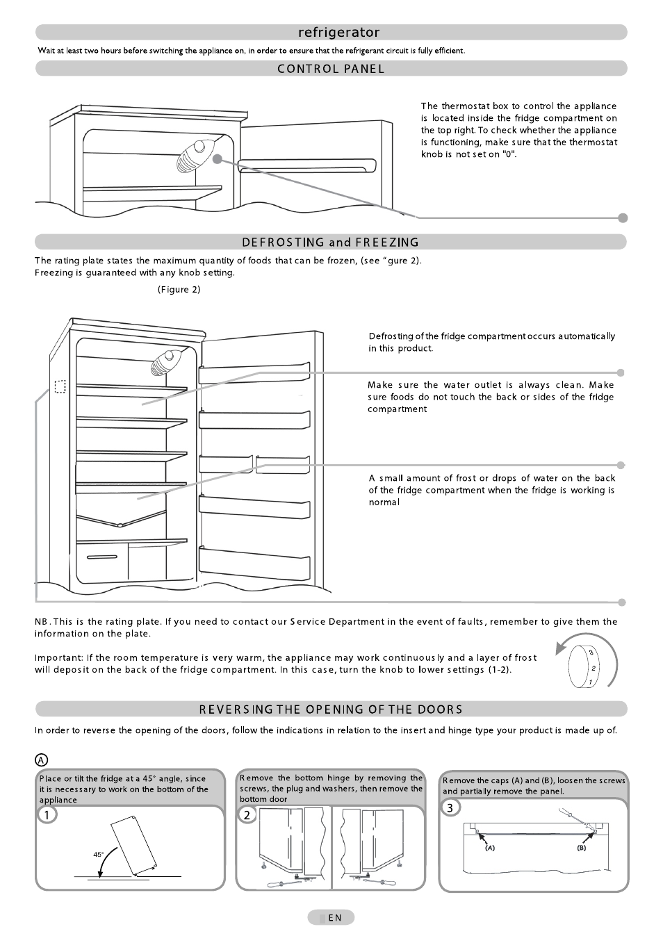 Т³гж 2 | Candy CFL 2350 E User Manual | Page 7 / 140