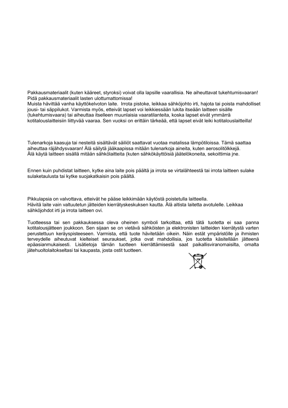 Candy CFL 2350 E User Manual | Page 73 / 140