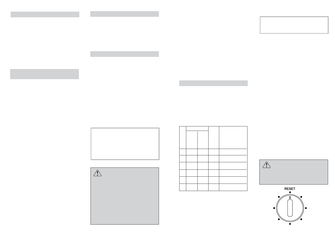 Candy LS CD 132 - 37 S User Manual | Page 21 / 25