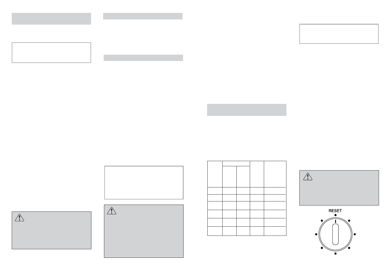 Candy LS CD 132 - 37 S User Manual | Page 7 / 25