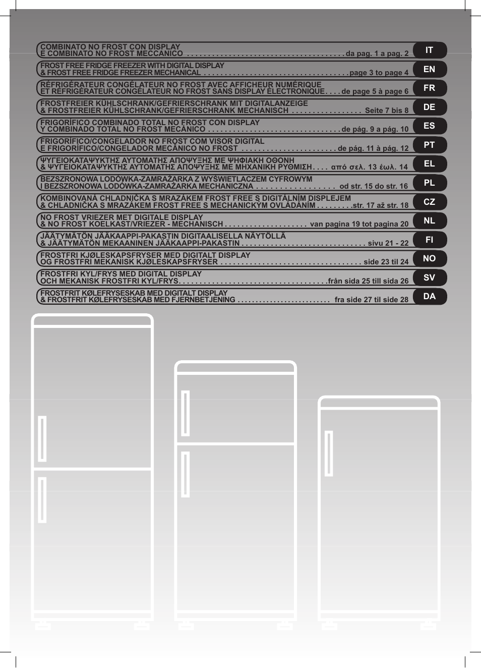 Candy CSCN 6505 User Manual | 32 pages