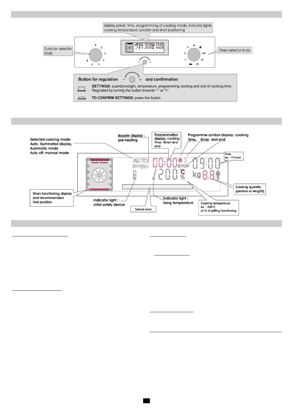 Candy FO 2D 468 X User Manual | Page 13 / 28