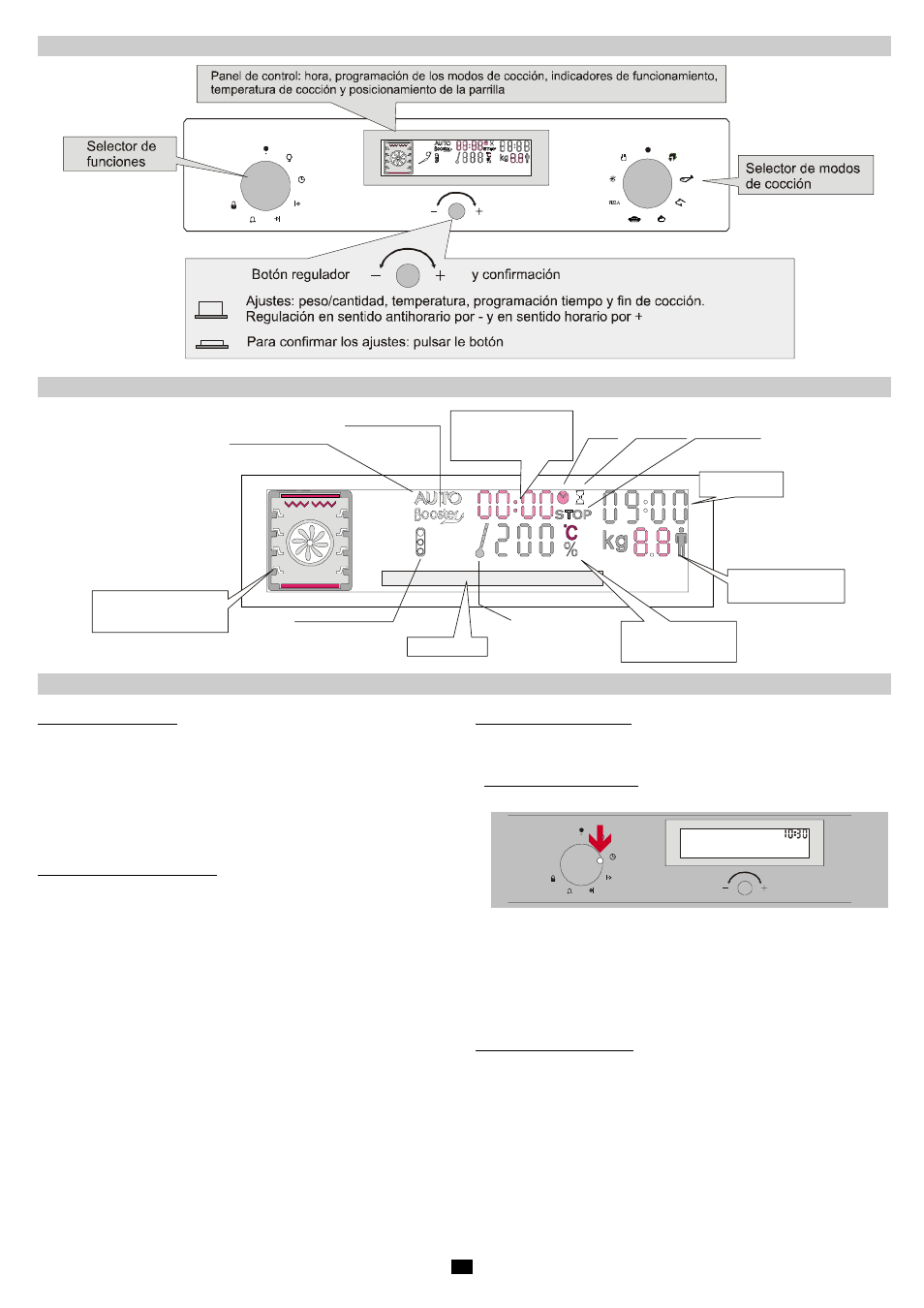 Candy FO 2D 468 X User Manual | Page 21 / 28
