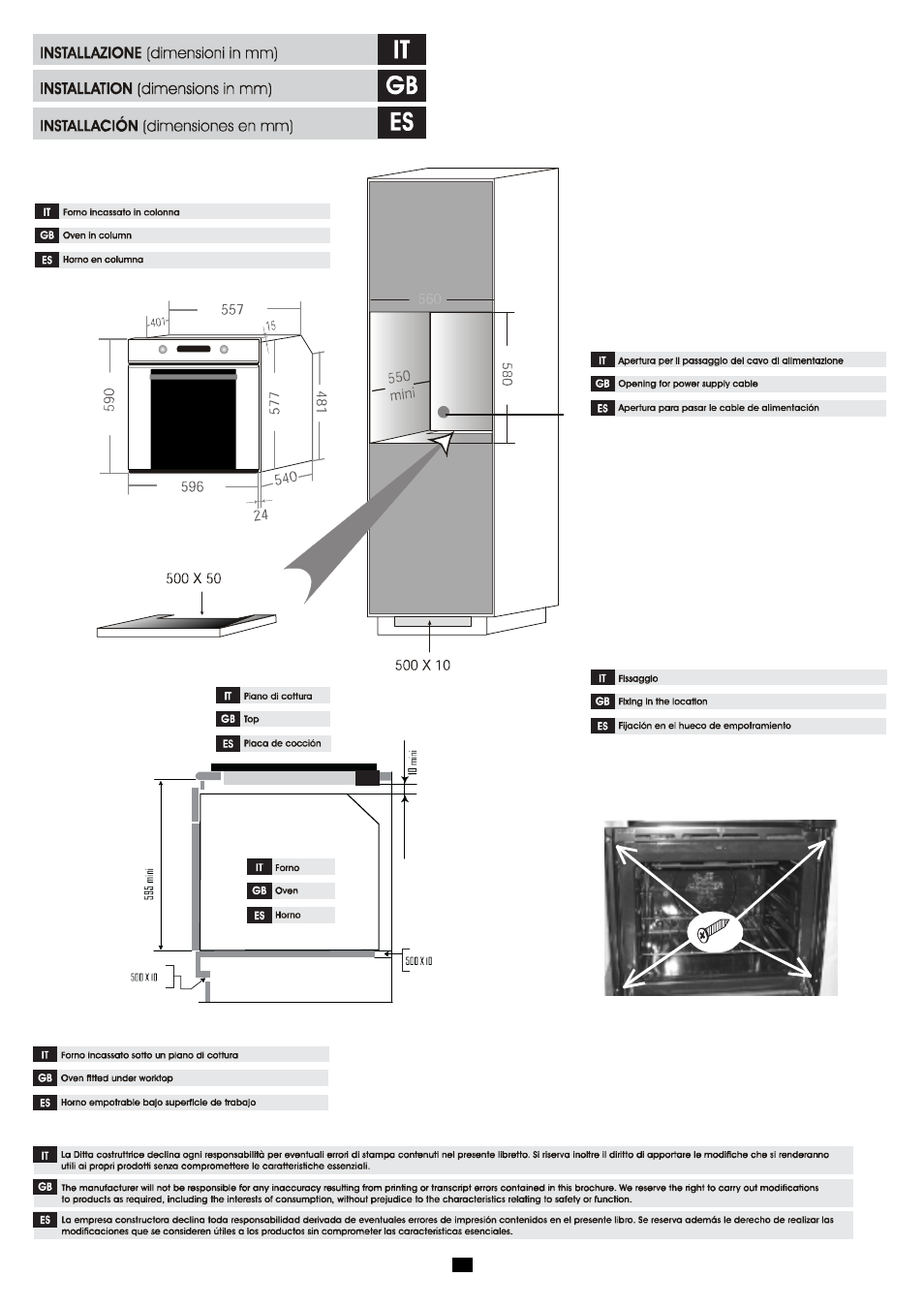 Candy FO 2D 468 X User Manual | Page 28 / 28