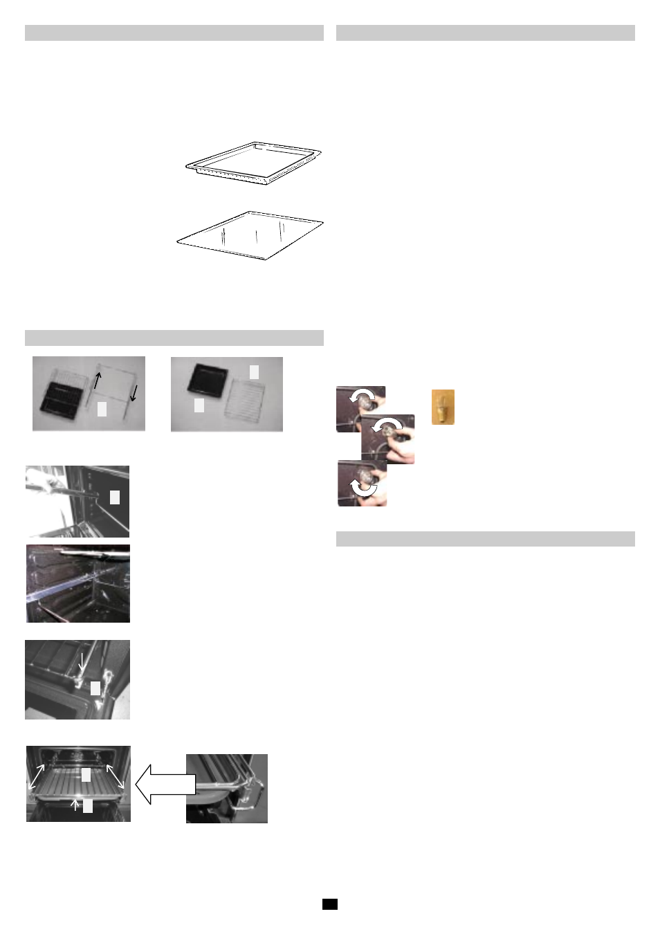 Candy FO 2D 468 X User Manual | Page 3 / 28