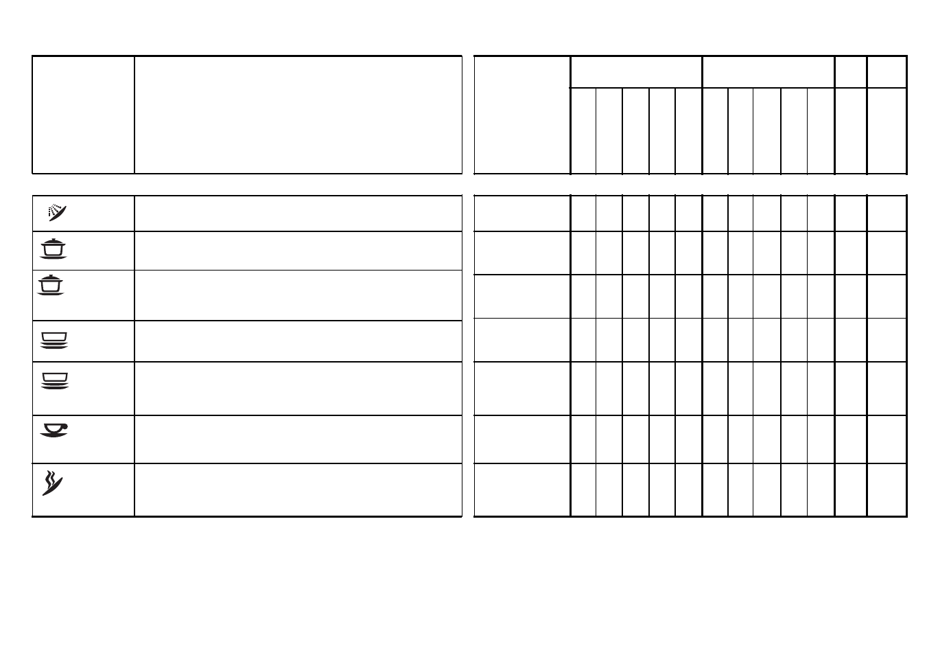 Programme selection | Candy CD 623 X UK User Manual | Page 13 / 17