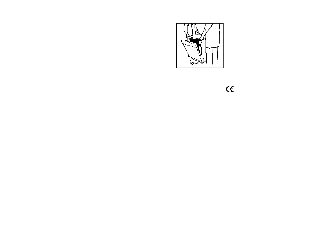 Safety instructions | Candy CD 623 X UK User Manual | Page 3 / 17