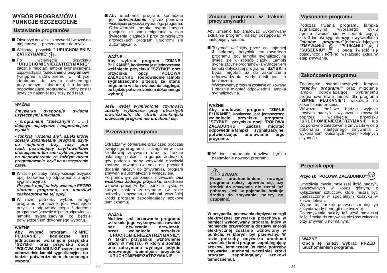 Candy CDF 615 A - 39 S User Manual | Page 15 / 33