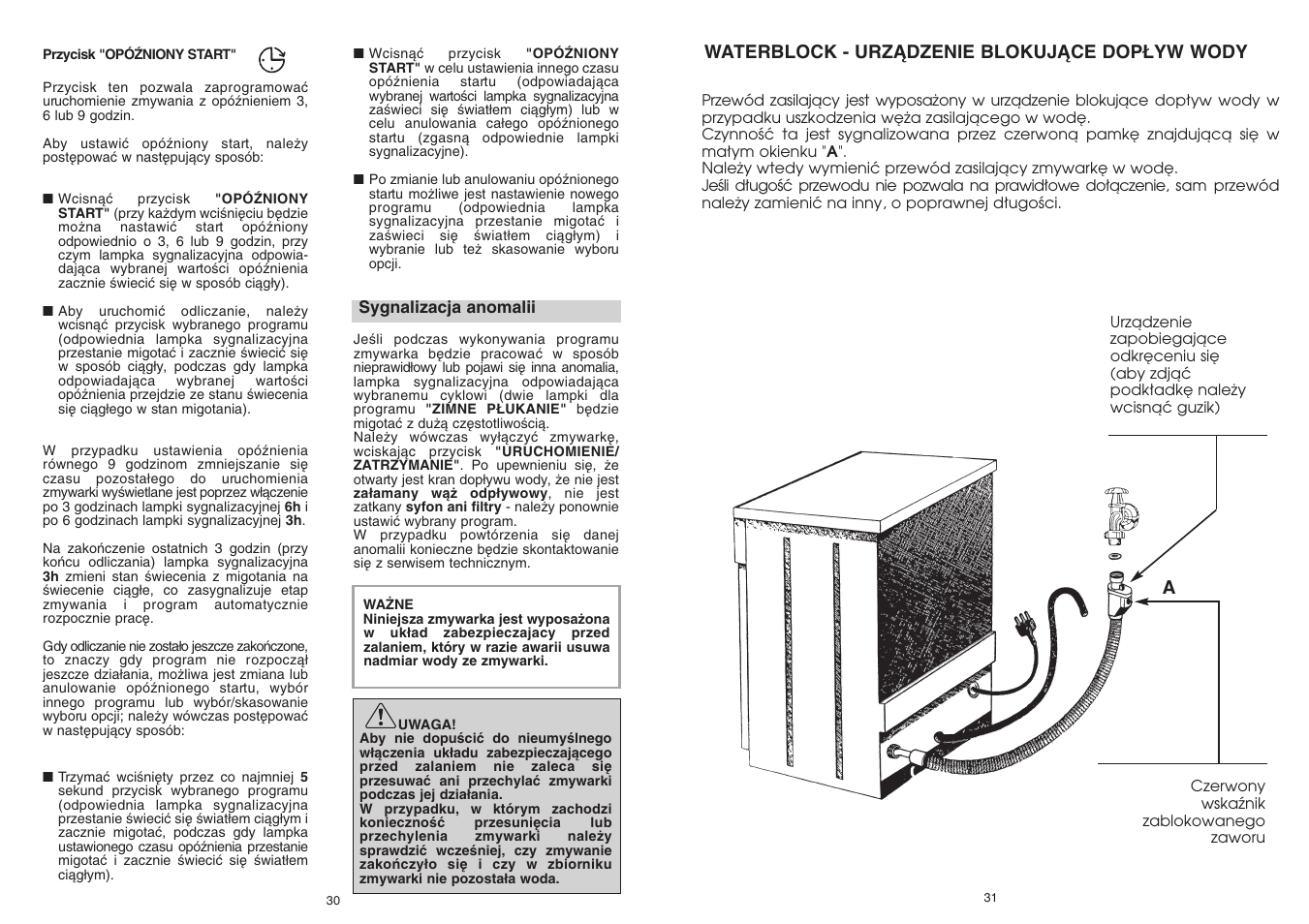 Candy CDF 615 A - 39 S User Manual | Page 16 / 33