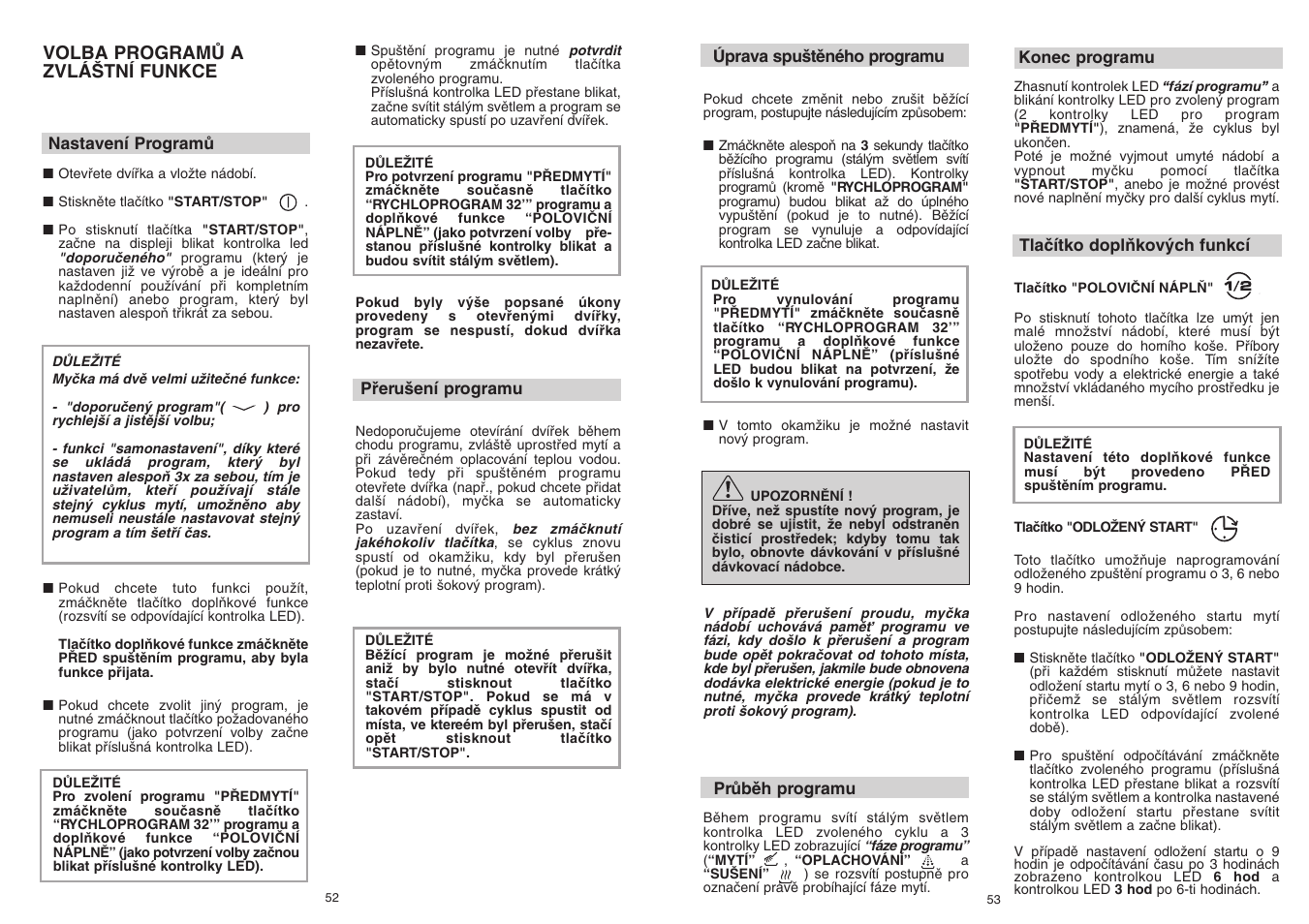 Candy CDF 615 A - 39 S User Manual | Page 27 / 33