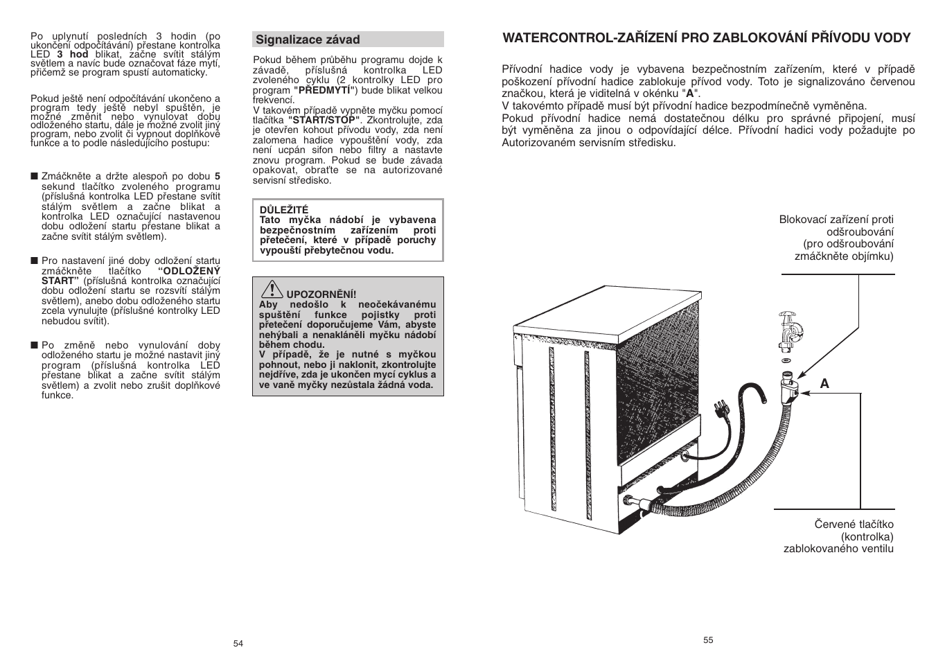 Candy CDF 615 A - 39 S User Manual | Page 28 / 33