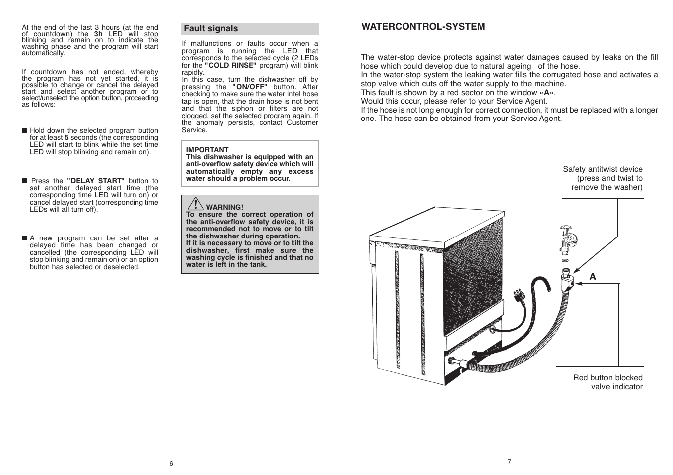 Candy CDF 615 A - 39 S User Manual | Page 4 / 33