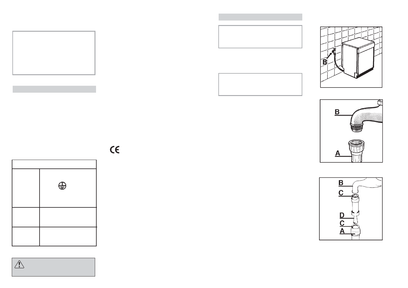 Candy LS CDS 220 X - 80 User Manual | Page 4 / 17