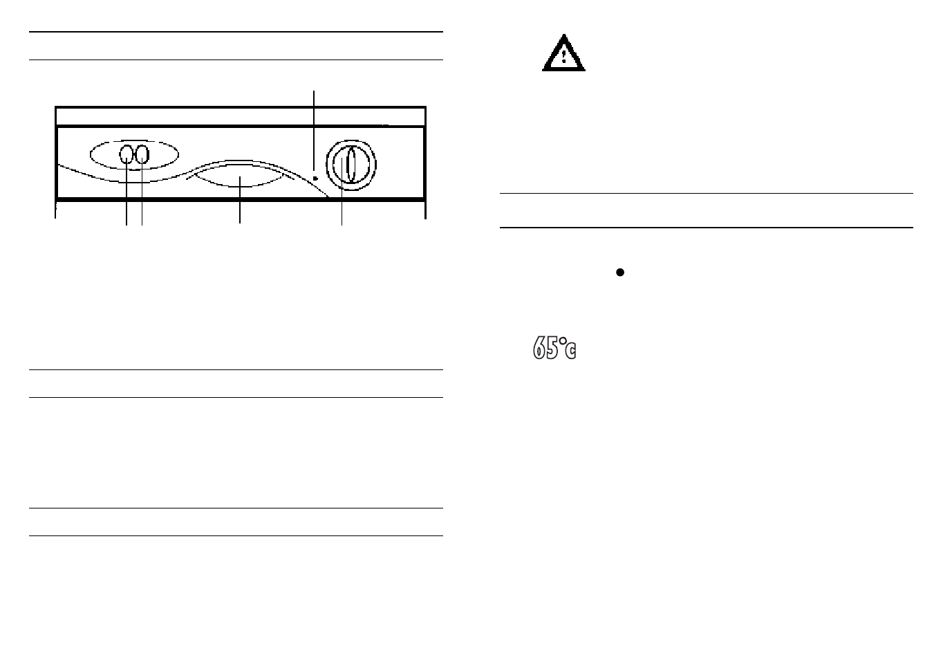Candy CDW 374__1 User Manual | Page 5 / 21